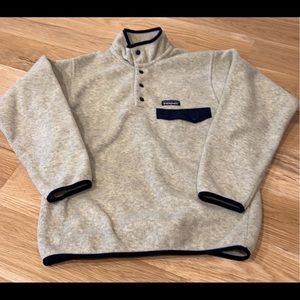 Mens Patagonia Synchilla snap t
Size XS